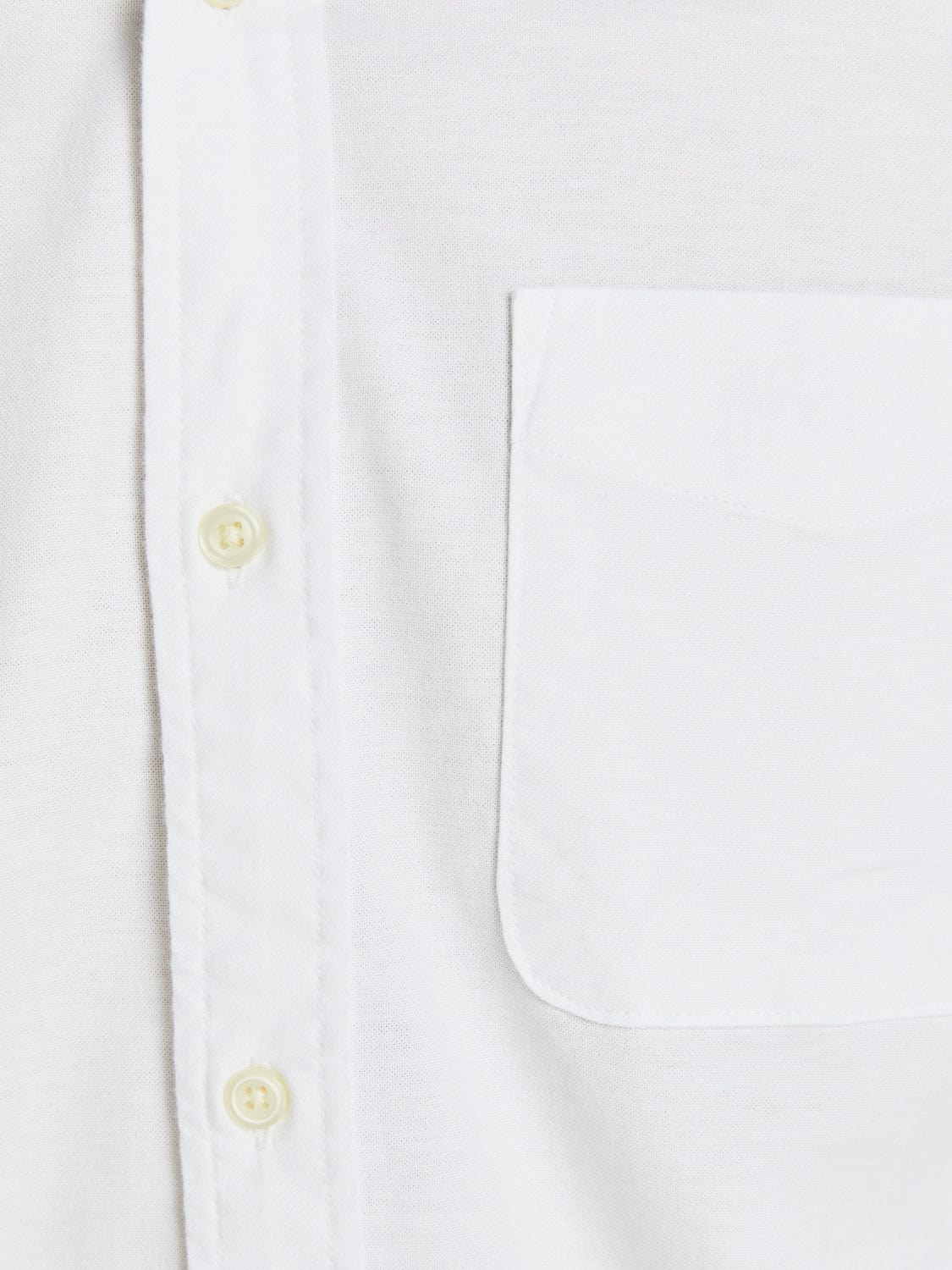 Camisa algodón orgánico blanca con bolsillo-JPRBLUBROOK